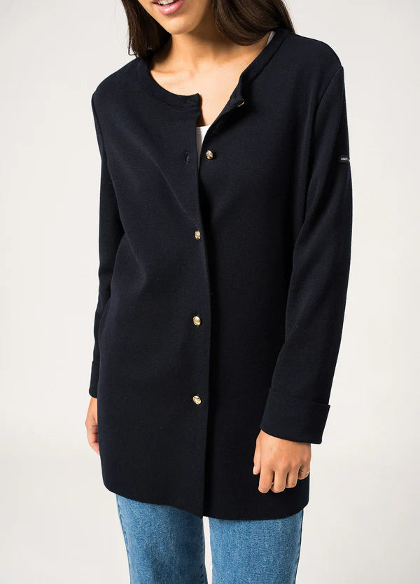 Gilet long Saint James Brignoles - Navy