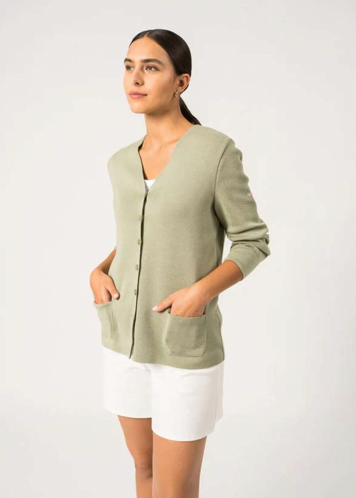 Cardigan Saint James Blainville - Amandier