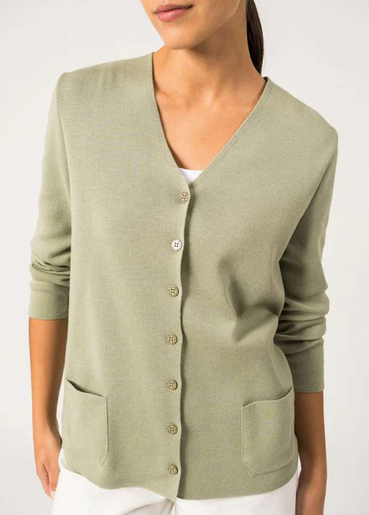 Cardigan Saint James Blainville - Amandier