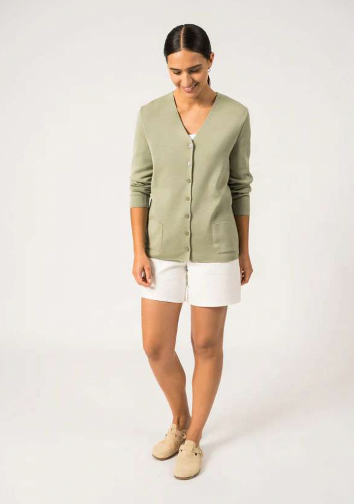 Cardigan Saint James Blainville - Amandier