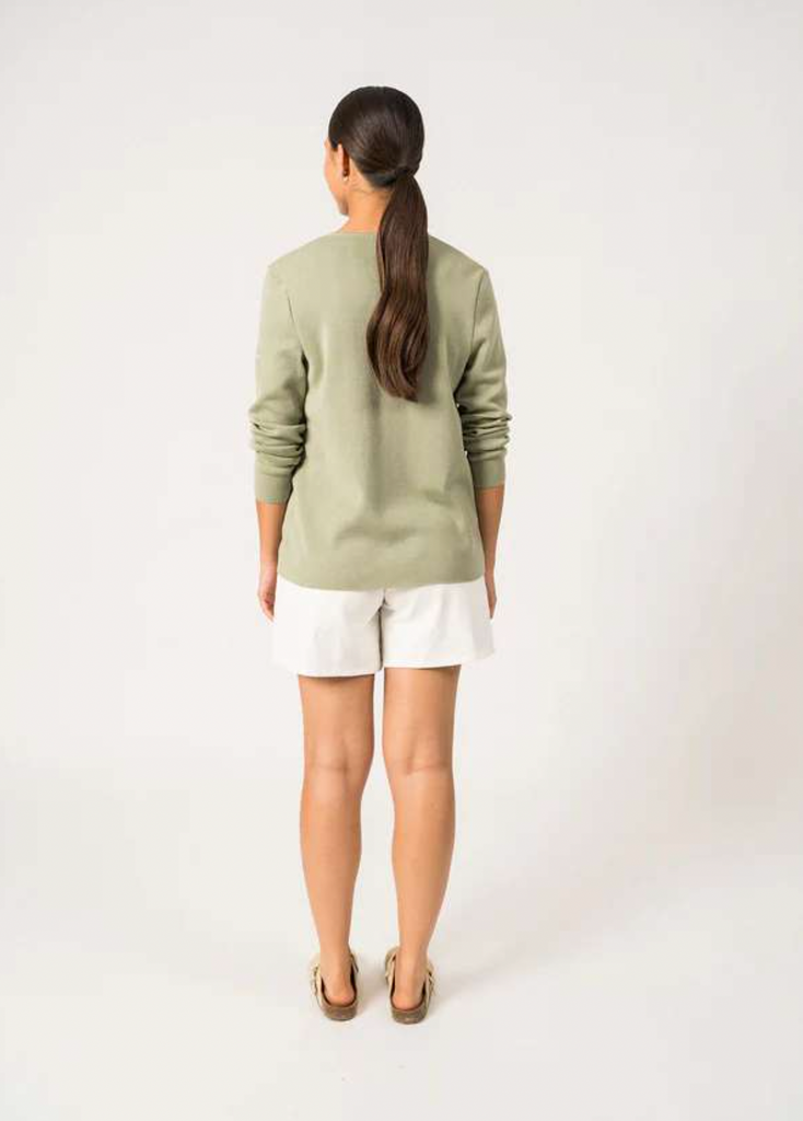 Cardigan Saint James Blainville - Amandier
