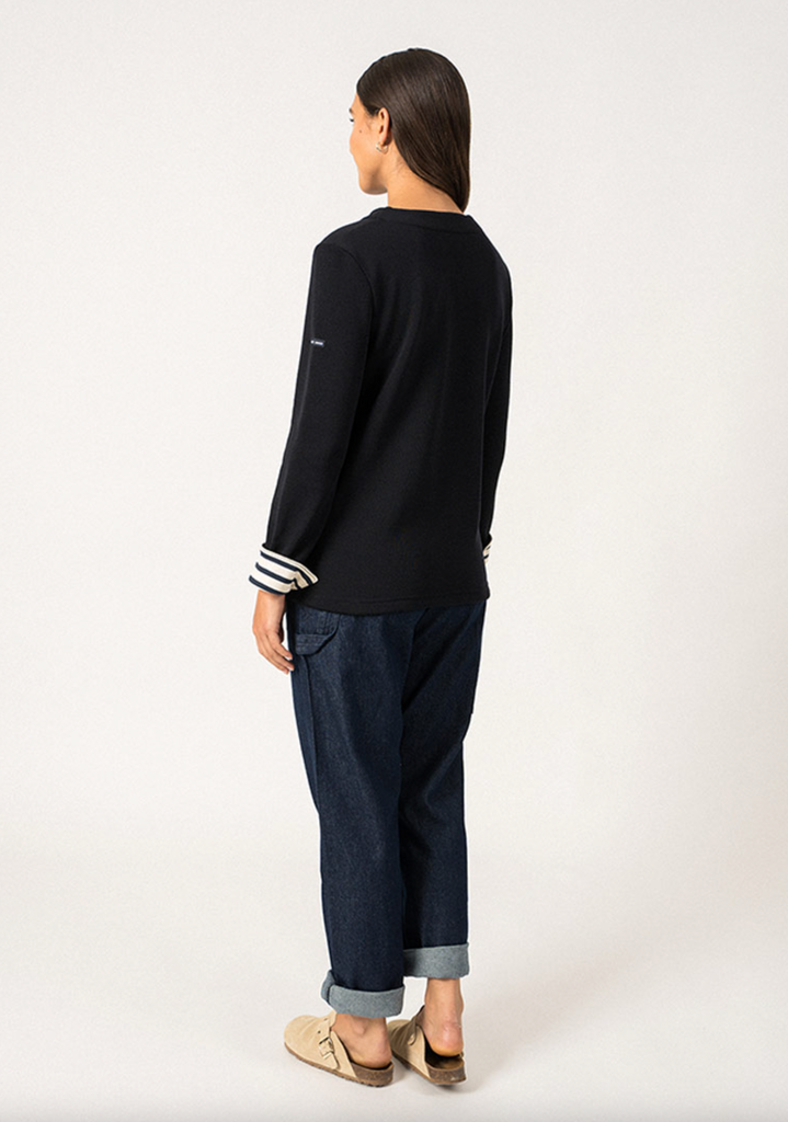 Pull Quille Femme Saint James - Navy