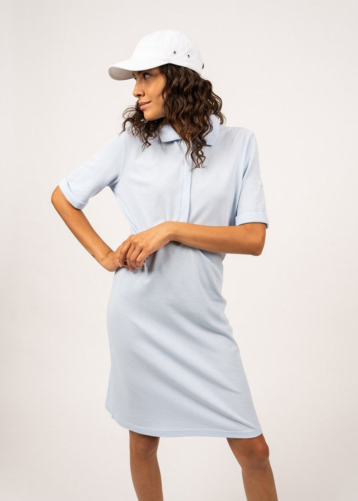 Robe polo Saint James Sheryl - Ciel