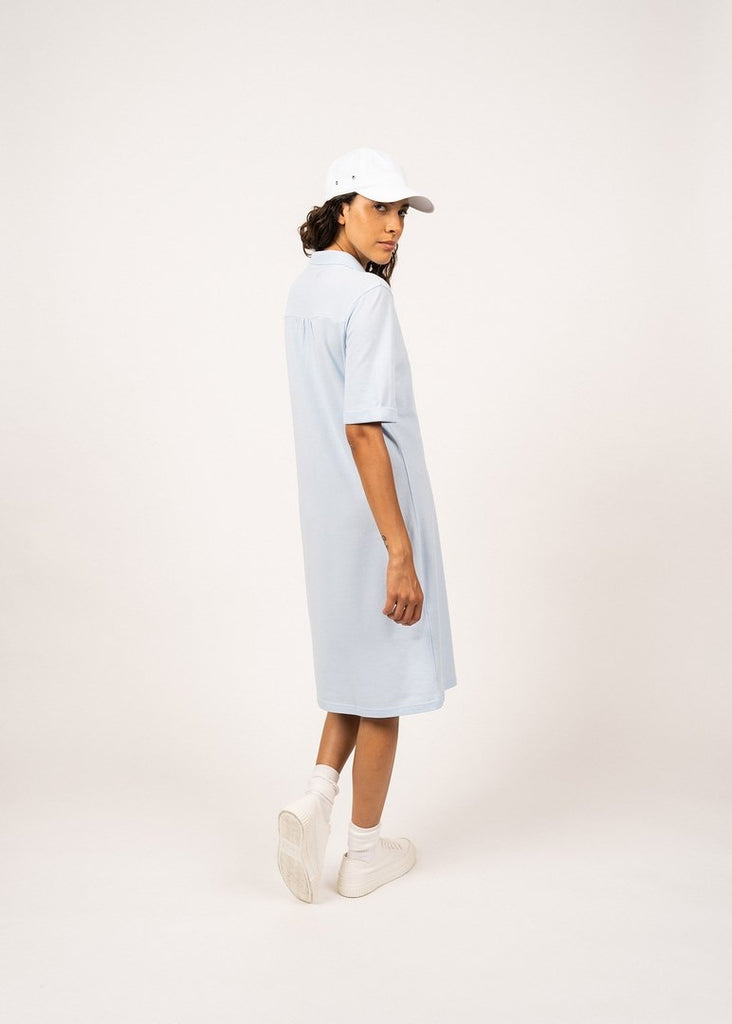 Robe polo Saint James Sheryl - Ciel