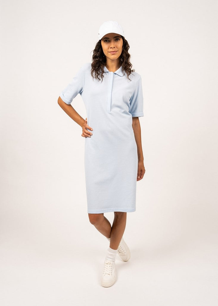 Robe polo Saint James Sheryl - Ciel