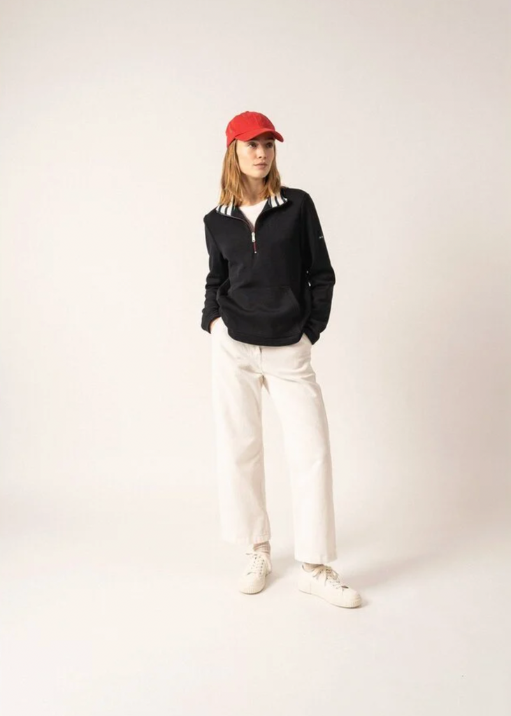 Sweat-pull Saint James Thonon - Navy