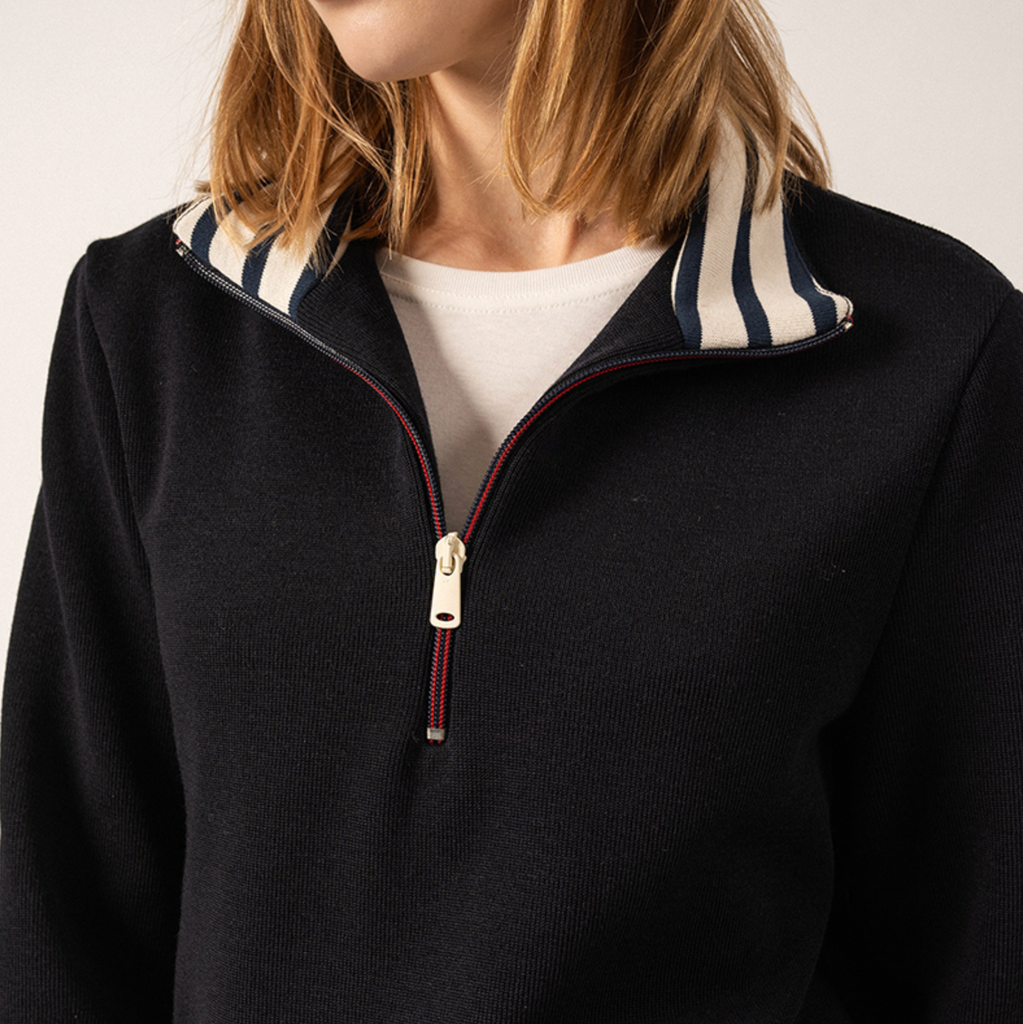 Sweat-pull Saint James Thonon - Navy