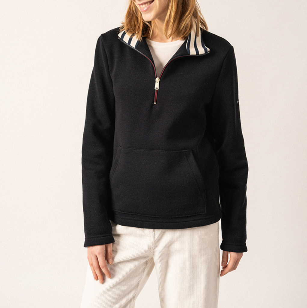 Sweat-pull Saint James Thonon - Navy