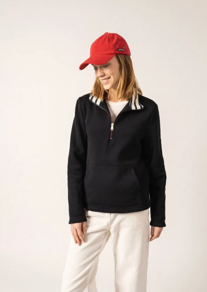 Sweat-pull Saint James Thonon - Navy