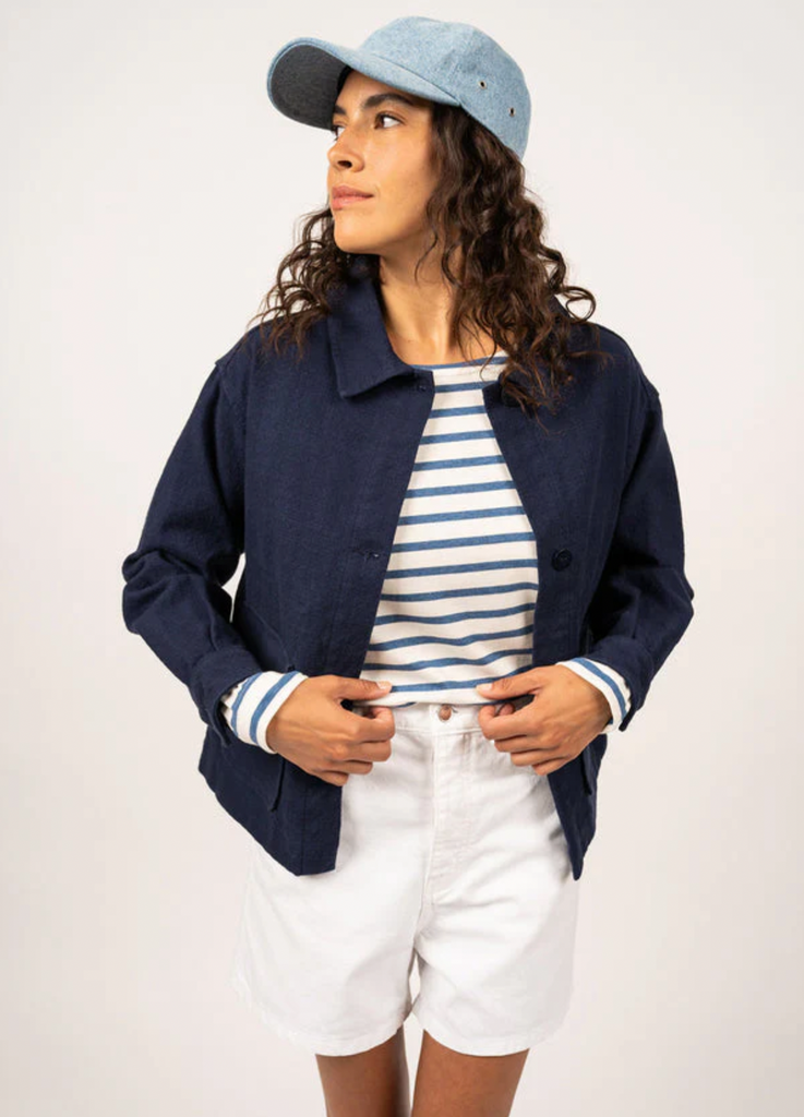 Veste Saint James Ste Sophie - Marine
