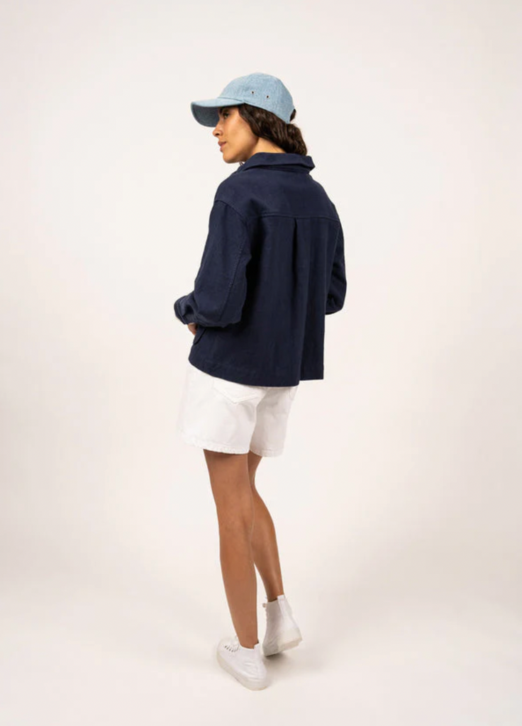 Veste Saint James Ste Sophie - Marine