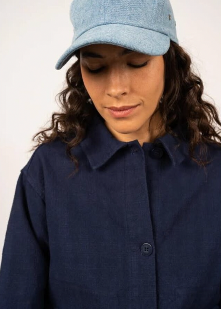 Veste Saint James Ste Sophie - Marine